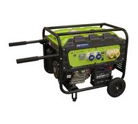 Sealey G5501 5500W Generator 13hp 4-Stroke Engine 110/230V