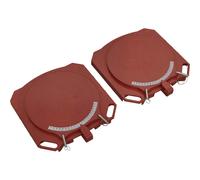 Steering Turntables - Pair