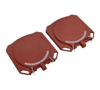 Sealey GA44 Steering Turntables for Caster Kingpin Gauge Sets