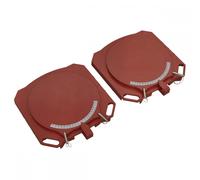 Sealey GA44 Steering Turntables - Pair