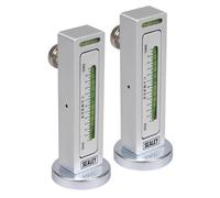 Sealey Ga47 Magnetic Camber/castor Gauge 2Pc