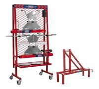 Sealey GA70COMBO 4-Wheel Laser Wheel Aligner Combo