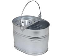Sealey BM08 Mop Bucket 13L - Galvanized