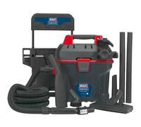 Sealey Garage Vacuum 1500W with Remote Control Drum Size 18L