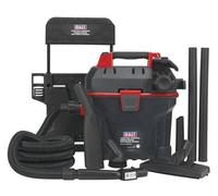Sealey Garage Vacuum 1500W With Remote Control - Wall Mounting Gv180Wm