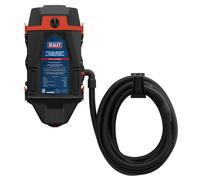 Sealey Garage Vacuum with Remote Control 1500W - Wall Mounting