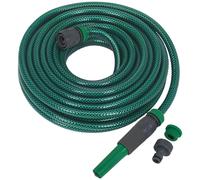 Water Hose 15m with Fittings