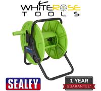 Sealey Garden Hose Reel Durable Comfortable Use 60m Capacity