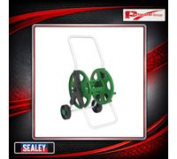 Sealey Garden Hose Trolley 60m Capacity Fitted With Two Composite Wheels GH60