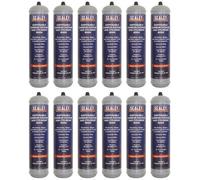Sealey Gas Cylinder Disposable Carbon Dioxide 600G 12 Pieces Co2/101/12
