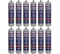 Sealey Gas Cylinder Disposable Carbon Dioxide/Argon 100g - Box of 12