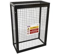 Sealey Gas Cylinder Safety Cage 1000mm 500mm 1400mm
