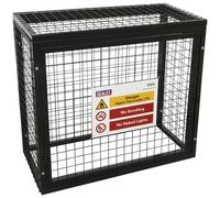 Sealey Safety Cage - 3 x 19kg Gas Cylinders