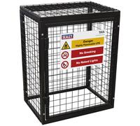 Sealey Gas Cylinder Safety Cage 700mm 500mm 900mm