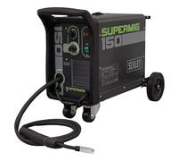 Sealey Gas/Gasless MIG Welder 150A 230V SUPERMIG150