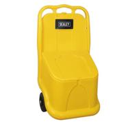 Sealey GB04 75L Grit/ Salt Mobile Storage Cart