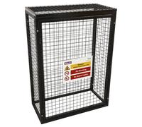 Sealey GCSC247 Gas Cylinder Safety Cage - 2x 47kg