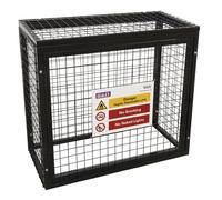 Sealey GCSC319 Gas Cylinder Safety Cage - 3 x 19kg