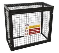 Sealey Gas Cylinder Safety Cage - 3 x 19kg Cylinders - 1000 x 500 x 900mm
