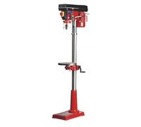 Sealey Pillar Drill Floor 12-Speed 1530mm Tall 370W/230V Floor Standing Drill