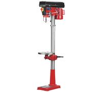 Sealey GDM160F Pillar Drill Floor 16-speed 1580mm Height 550W/230V