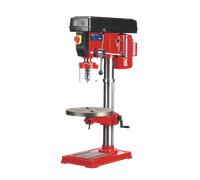 Sealey Pillar Drill Bench 16-Speed 1085mm Tall 750W/230V Bench Mounted Drill