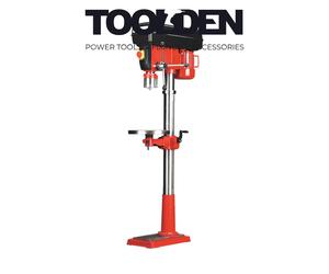 Sealey GDM200F Pillar Drill Floor 16-Speed 1630mm Height 650W/230V