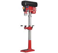 Sealey GDM200F/VS Pillar Drill Floor Variable Speed 1630mm Height ...