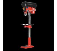 Sealey GDM200F/VS Pillar Drill Floor Variable Speed 1630mm Height 650W/230V
