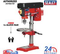 Sealey GDM50B Bench Pillar Drill 5 Speed 370W 230V Professional + 1x Glove Pair
