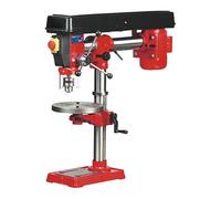 Sealey GDM790BR Bench Mounting Radial Pillar Drill 5-Speed 550W/230V