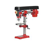 Sealey Radial Pillar Drill Bench 5-Speed 790mm Tall 550W/230V Radial Arm Drill