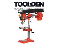 Radial Pillar Drill Bench 5-Speed 550W/230V