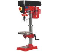 Sealey Pillar Drill Bench 12-Speed 840mm Tall 370W/230V Bench Mounted Drill