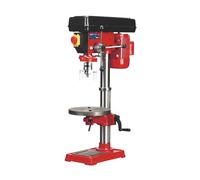Sealey Bench Mounting Pillar Drill 12-Speed 370W/230V GDM92B