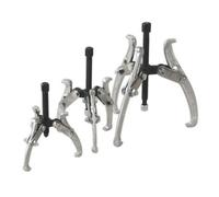 Sealey Gear Reversible Puller Set 3Pc Triple Leg Ak78