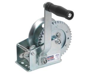 Sealey Geared Hand Winch 540Kg Capacity Gwe1200M