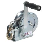 Sealey Geared Hand Winch 540Kg Capacity With Cable Gwc1200M