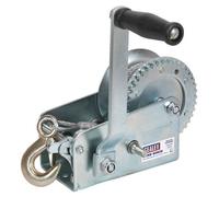 Sealey Geared Hand Winch 900Kg Capacity With Cable Gwc2000M