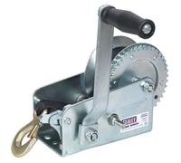 Sealey Gww2000M Geared Hand Winch 900Kg Capacity with Webbing Strap