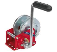 Geared Hand Winch with Brake 540kg Capacity