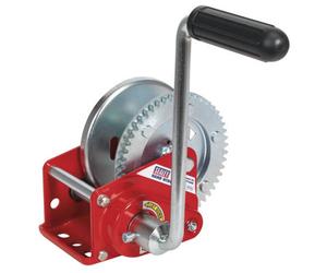 Sealey Geared Hand Winch With Brake 540Kg Capacity Gwe1200B