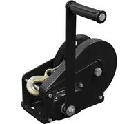 Sealey GWC2500B Geared Hand Winch With Brake & Cable 1130Kg Capacity