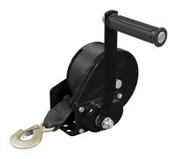 Sealey Geared Hand Winch with Brake & Webbing 540kg Capacity
