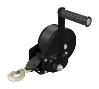 Sealey Geared Hand Winch Gww1200B With Brake and Webbing 540 kg Capacity