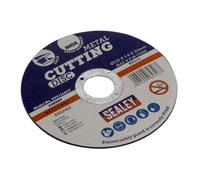 Sealey General Purpose Flat Cutting Disc 115 X 1.6mm 22mm Bore Ptc/115Ct