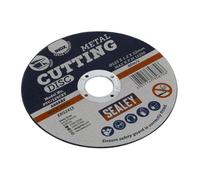 Sealey General Purpose Flat Cutting Disc 125mm X 1.2mm 22mm Bore Ptc/125Cet
