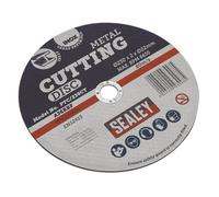 Sealey General Purpose Flat Cutting Disc 230mm X 2mm 22mm Bore Ptc/230Ct