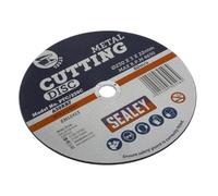 Sealey General Purpose Flat Cutting Disc 230mm X 3mm 22mm Bore Ptc/230C