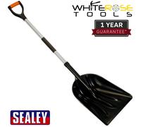 Sealey General-Purpose Shovel 900mm Metal Handle Spark Free Gardening Household